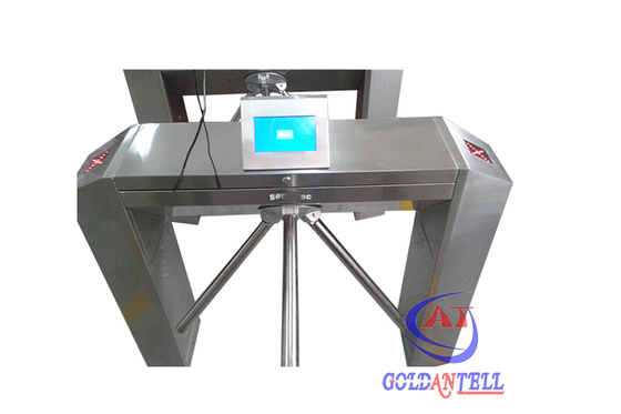 RS485 600mm de Lezer Tripod Turnstile Gate van het Passagekaartje