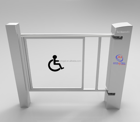 90 cm breed schommelgaten met biometrische toegangscontrole