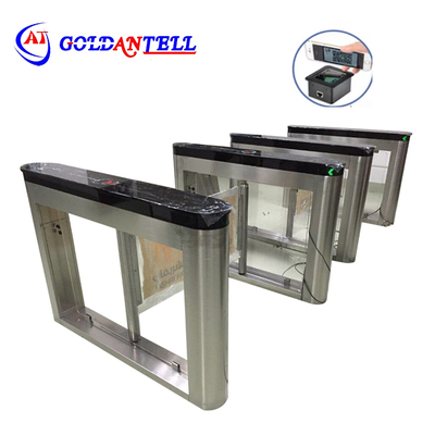 Office Speed Lane Turnstile Card Finger Facial QR Code Tijd van aanwezigheid Beveiligingscontrole