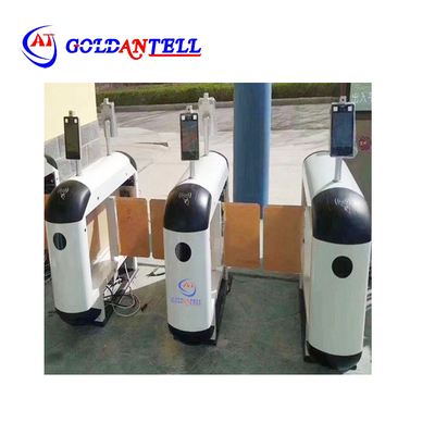 600mm - 900mm Vingerafdrukturnstile Turnstile van de Klepbarrière voor de Toegang van de Verkoopingang
