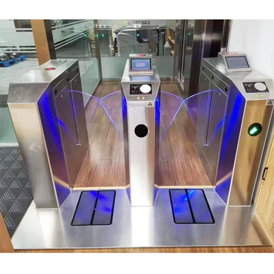 Schone Zaal ESD van het Ingangspersoneel Turnstile van de Meetapparaatklep Poort voor Pols en Voetriem
