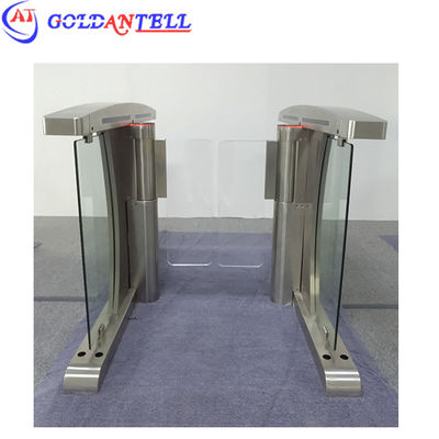 High Security Optical Turnstile Speed Gate with 1400x300x1000mm Cabinet and DC12V Power Supply