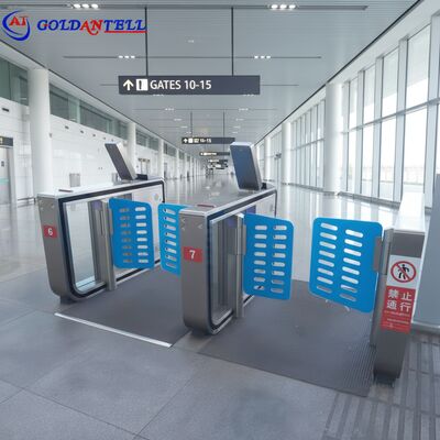 GezichtsToegangsbeheerturnstile Poort