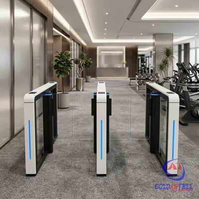 55=Membership Tracking Gym Speed Gate Swing Turnstile for 24-hour Fitness Center and Professional Sport Club Access CE