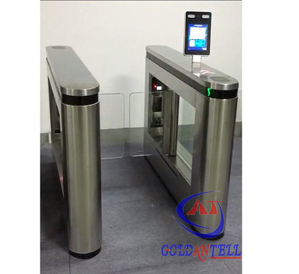 Één van de de Poorten Gezichtserkenning van de Manieringang Turnstile DC24V Borstelmotor met Multifunctie