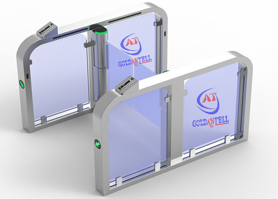 Van de de Streepjescodesnelheid van RFID de Biometrische de Poortturnstile Systemen van het de CodeToegangsbeheer van Qr