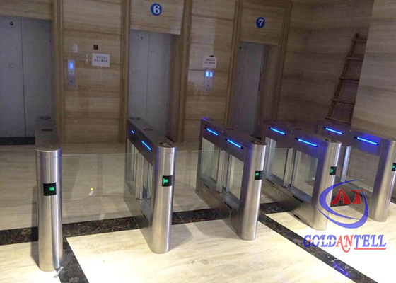 De eersteklas van de Poort Bidirectionele Stegen van de Schommelingsbarrière Automatische Kaart jat voor Pretpark