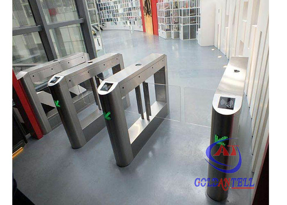 Van de de Schommelingspoort van de taillehoogte Turnstile 90CM wijd de Comfortabele Vrije Toegang van de Kraankaarten van de Pasbibliotheek