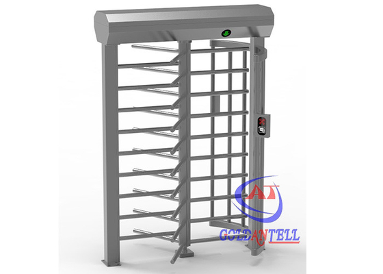 Turnstile 1.5m Brede Vingerafdruklezer Electronic Full Height van de Busstation Volledige Hoogte