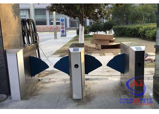 900mm de Brede van de de Barrièrepoort van de Kanaalingang van de de Menigtecontrole Automatische Optische Dubbele Vleugels
