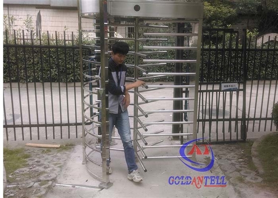 Turnstile van de enige Ingangs Volledig Hoogte Handmechanisme/Biometrische Automatische Elektro