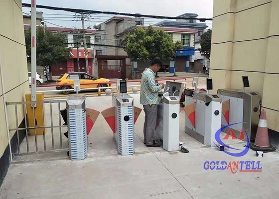 Turnstile van de de Temperatuur1080p weergave van het poort thermolichaam van de de klepstijl infrarode hand de gidsdeur
