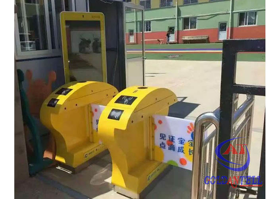 Beste turnstile van de verkoop automatische driepoot/jonge geitjesturnstile buiten RFID-de Vingerafdrukbarrière van de Taillehoogte