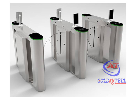 De Thermometerturnstile van IRL van de gezichtserkenning Tegenbarrière SUS304