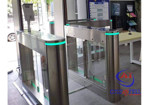 900mm Optische Thermische Schommelingsturnstile Poort voor Gymnastiek