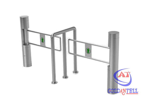 Turnstile van de de Cilindersnelheid van TCP IP RS485 SUS304 Poort