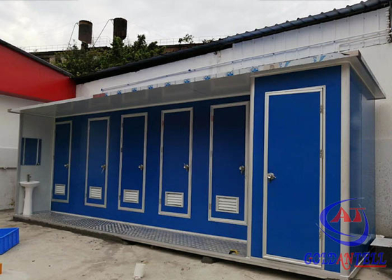 Draagbare Flexibele de Politiewacht Cabin Kiosk van de veiligheidscabine