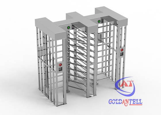 Volledige de Hoogteturnstile van de stadion Biometrische 650mm Breedte 1200w