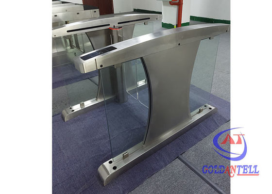 Biometric Scanner SS Dual Channels Speedlane Turnstile Gate