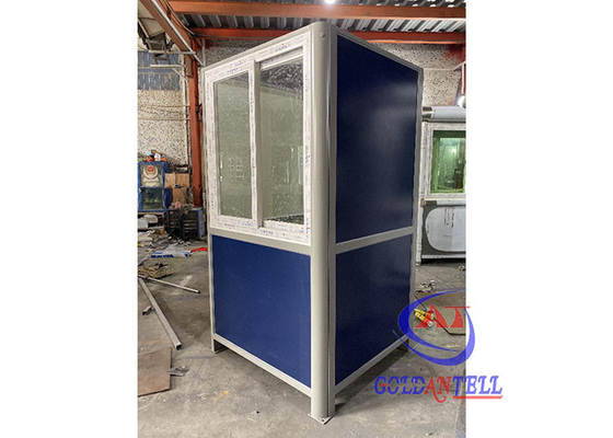 Hoog China - assembleert het kwaliteits modulaire huis van de het roestvrije staalveiligheidsagent van containerhuizen snel de kleine prefabhuizen