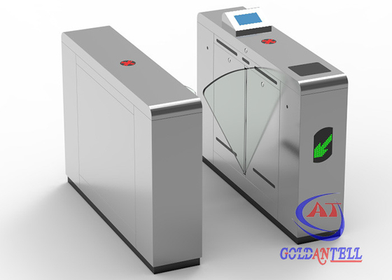 Kaartautomaat 600mm de Klepturnstile van de BreedteStreepjescode Poort