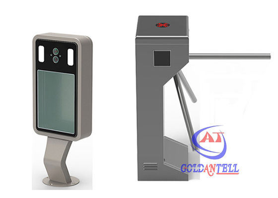 Time Attendance Face Recognition Tripod Turnstile Terminal RS232