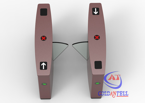Acryl de Barrièrepoort 40person/Min van de Glasss316 0.6s Klep