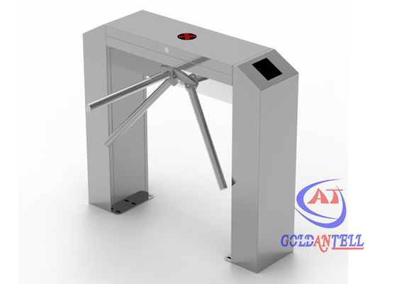 110 Volts 510mm Wapen 20W SS304 Turnstile van de 1 Meterdriepoot Poort