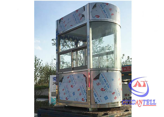 40ft Prefab de Containerhuis van Filippijnen van de Schildwachtdoos