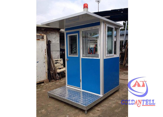 1500x1500x2400mm Rang 8,3 Prefabwacht House On Wheels