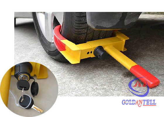 Van de het Wielband van de staal dik 2.74mm Anti-diefstal Auto het Slotklem