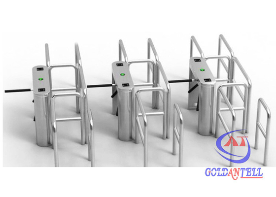 Turnstile van de de Sensordriepoot van bi de Richtingirl Hoogte van de Poorttaille voor Metropost