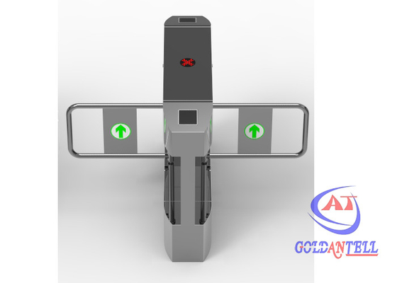 Turnstile van de Toegangsbeheerrs485 SS304 0.6s Schommeling Barrière
