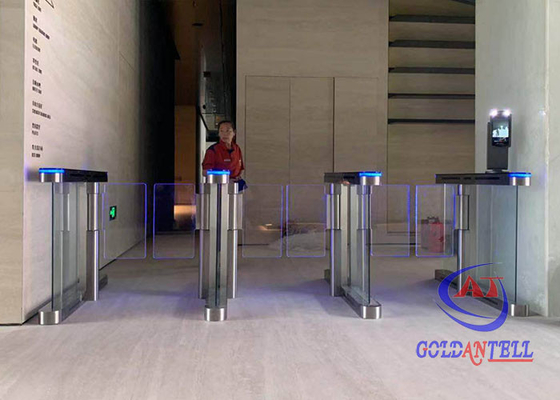 Het optische van de de Schommelingsbarrière van de Gezichtsscanner van de Poortrfid Bi Systeem van de de Pasbarrière Richting