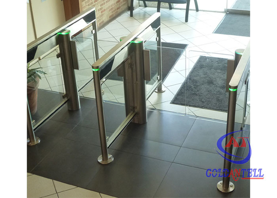 NFC-Metro van het de Bankbureau van Lezersswing barrier turnstile de Poort van de Supermarktschommeling