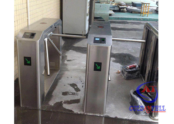 RFID-Turnstile van de Kaartjes Tellende Driepoot de Vingerafdruklezer 3 van de Barrièrepoort het Systeem van de Rolpoort