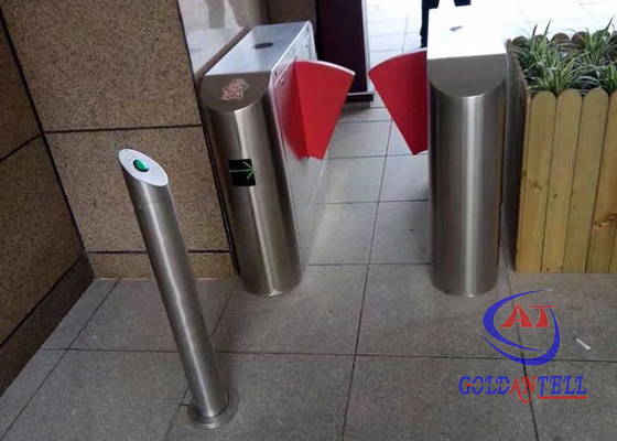 De Gymnastiekturnstile van de Toegangsbeheerdrukknop met de Vingerafdruk van de Gezichtserkenning RFID