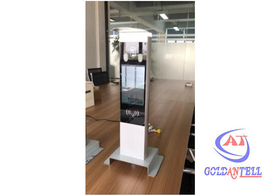 7 Inches Monitor Security Systems Biometric Facial Recognition Camera RFID Reader