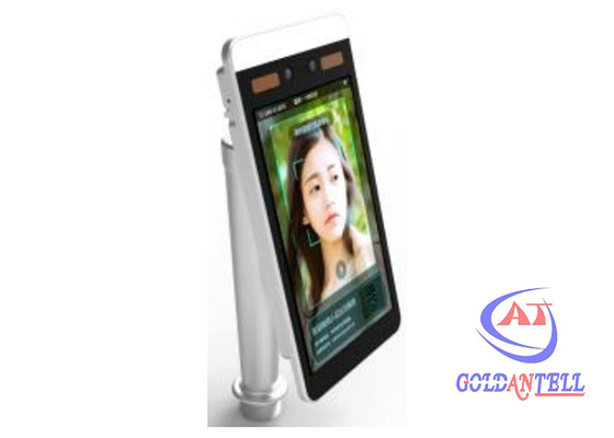 Van de het QR Codelezer van SDK 8inch RFID de Scanner van Touchless Face Recognition voor Supermarkt