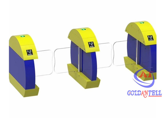 RS485 de gezichtsPoort van de Toegangsbeheer Intelligente Barrière voor de Bureaubouw Openbare ruimte