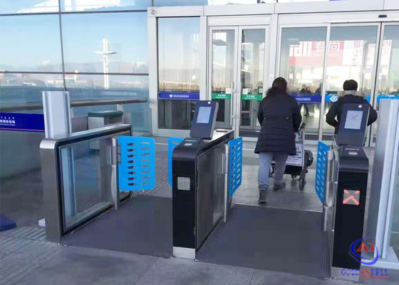 GezichtsToegangsbeheerturnstile Poort