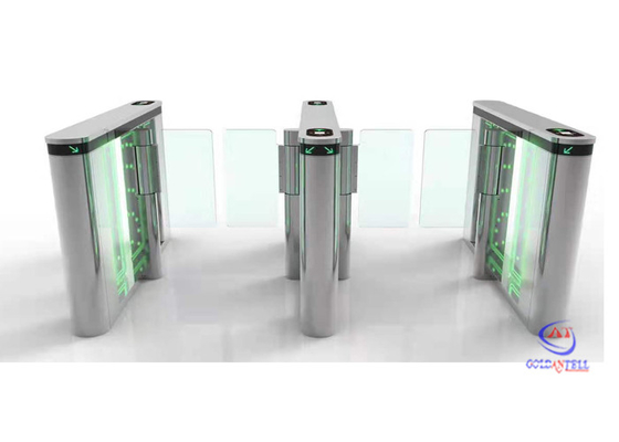 Intelligente Snelheidsturnstile het Toegangsbeheerturnstile van Veiligheidsdeuren Poort