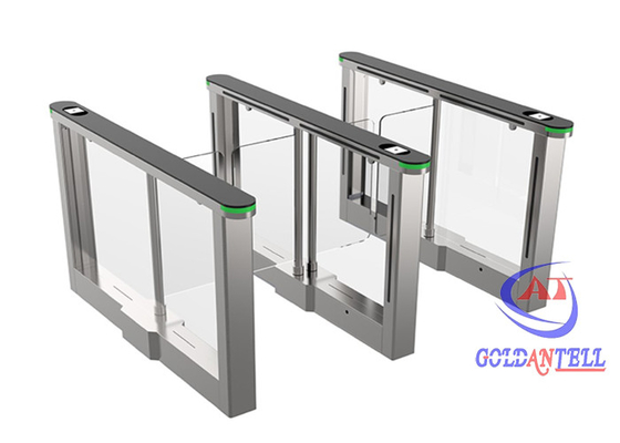304 SS Turnstile van de Snelheidspoort met de Thermische Camera van de Gezichtserkenning