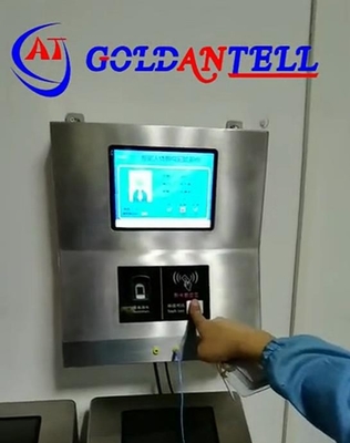 8 Inch LCD Display Esd Equipment With RFID Reader Wristaband And Foot Pedal