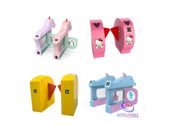 Van de de Schommelingsbarrière van de schoolkleuterschool van de Poortbi richtingturnstile RFID Kaart