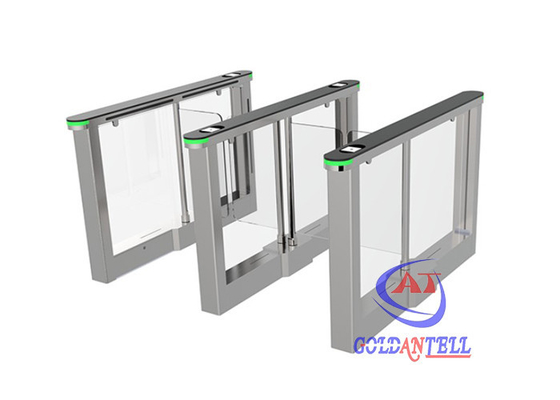 SS304 de Poort van de veiligheidsschommeling met de Toegang van de Gezichtserkenning RFID