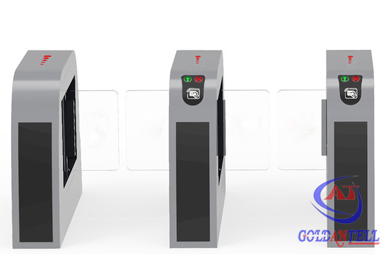 Turnstile van gelijkstroom Brushless Gemotoriseerde Automatische Turnstile van het Poortrfid Toegangsbeheer