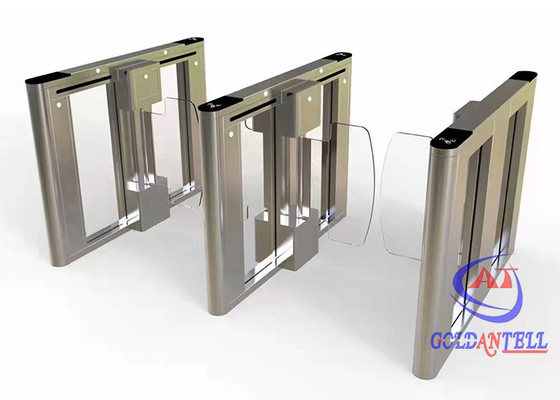 100mm de Brede Slanke Schommelingsturnstile Automatische RFID Lezer For Lobby van de Barrière Snelle Passage