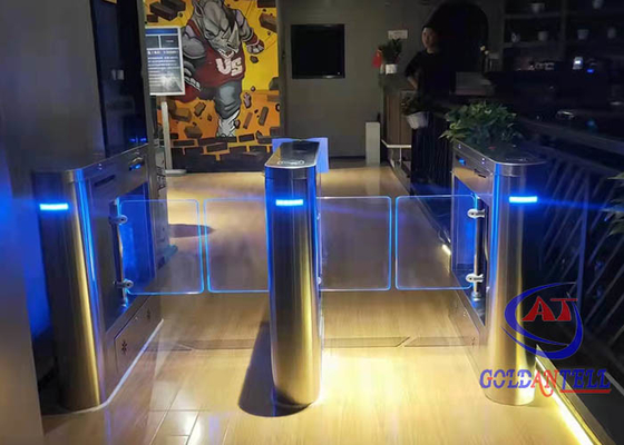 Turnstile van de de Schommelingspoort van de gymnastiekveiligheid Taille Hoog RFID Toegangsbeheer