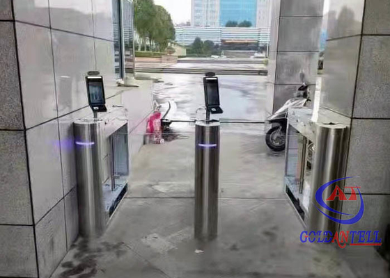 De waterdichte Turnstile van de Veiligheidsdriepoot Erkenning van het Poort Standalone Gezicht voor Bibliotheek